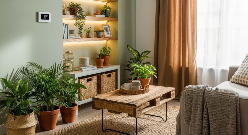 groen wonen met klein budget