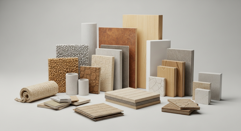duurzame materialen in huis