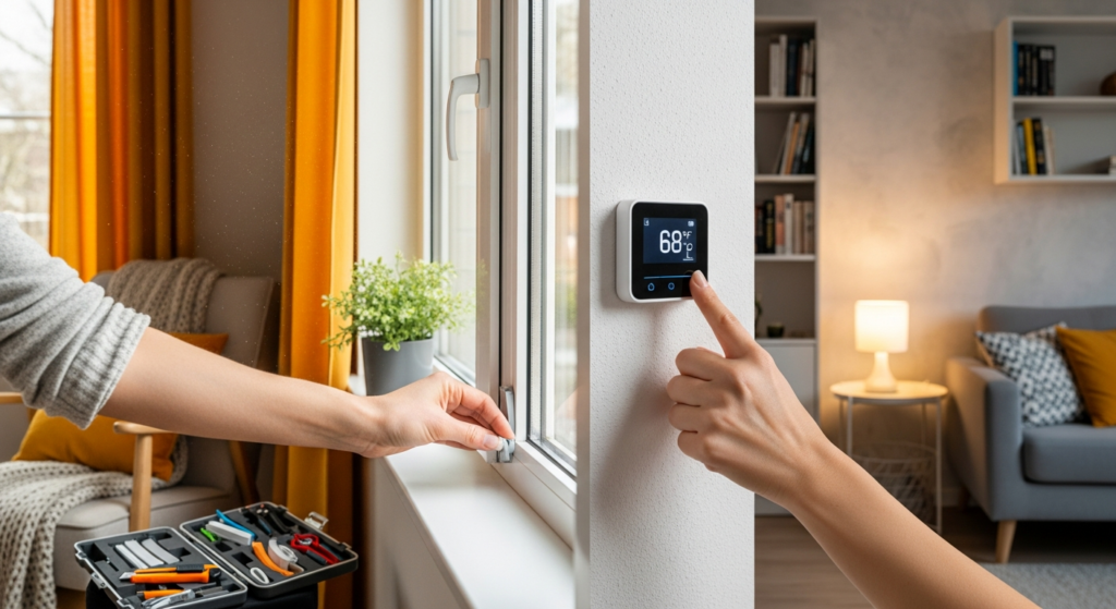 energie besparen in huis
